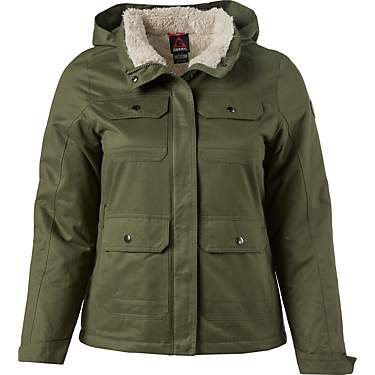 Gerry Women's Rider Lined Military Jacket                                                                                       