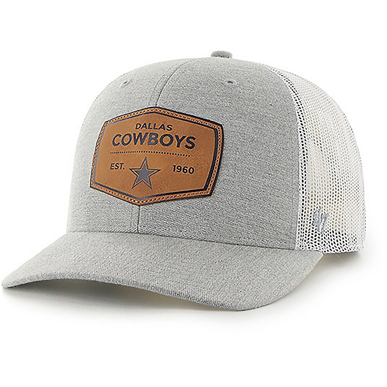 '47 Dallas Cowboys Tanyard Trucker Cap                                                                                           - view number 1