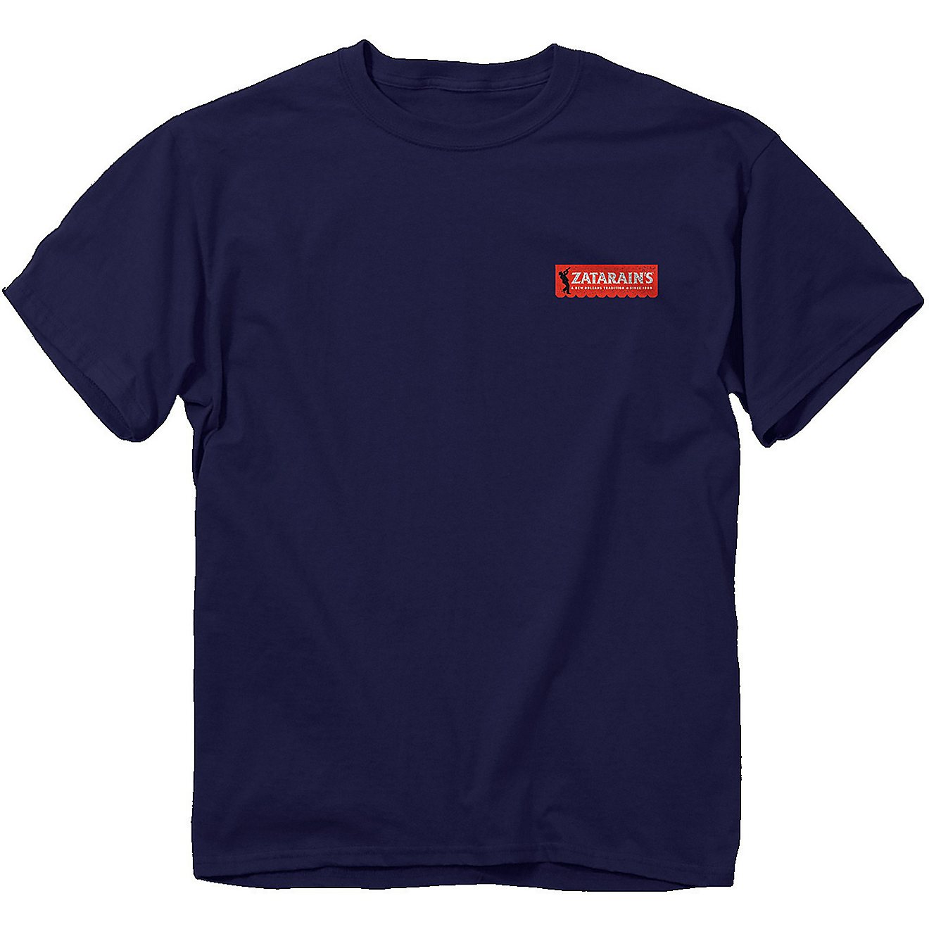 Zatarain's Men's Pinch 'Em Short Sleeve T-Shirt                                                                                  - view number 2