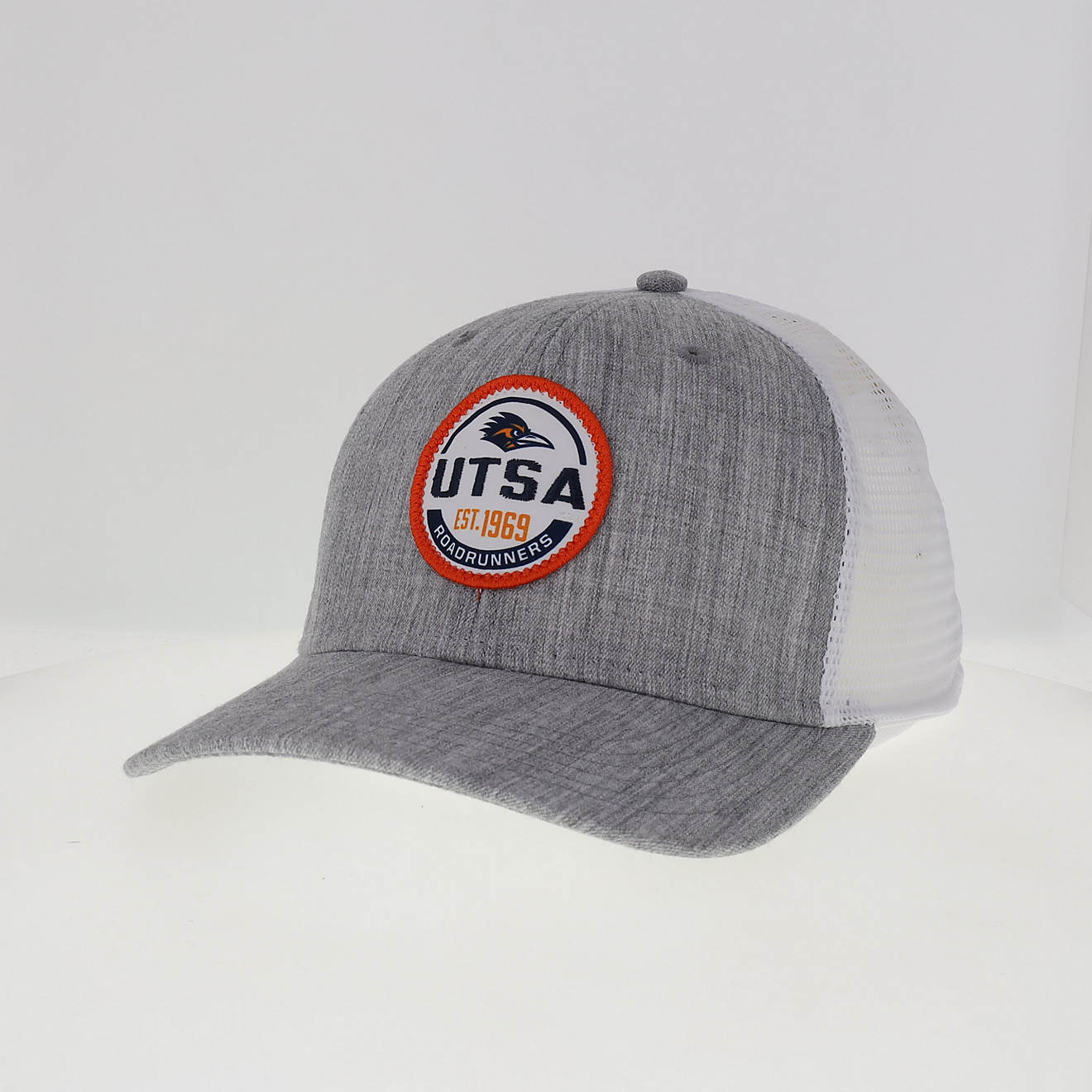 Legacy Adults' University of Texas at San Antonio Mid-Pro Mesh Heathered Snapback Cap                                            - view number 1