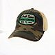 Legacy Men’s University of North Texas Old Favorite Trucker Camo Cap                                                           - view number 1 image