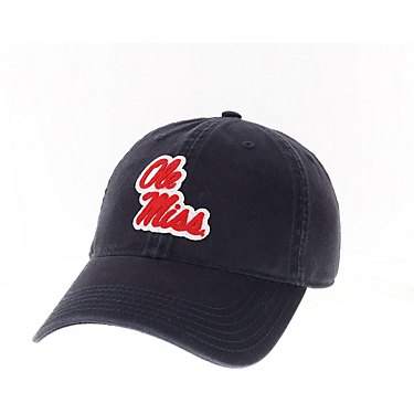 Legacy Sports Men’s University of Mississippi Relaxed Twill Felt Cap