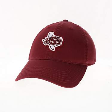 Legacy Sports Men’s Midwestern State University Relaxed Twill Felt Cap                                                        