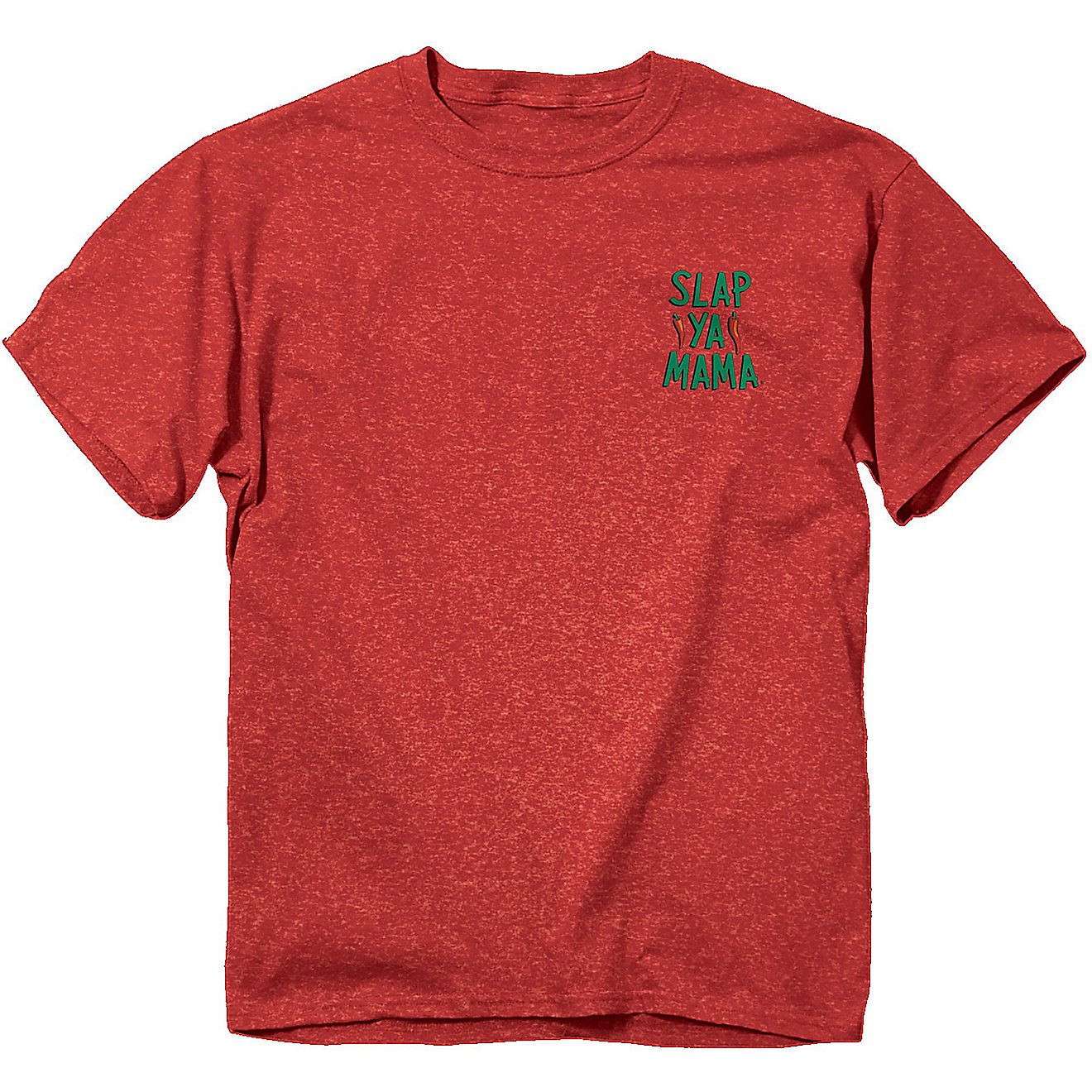 Slap Ya Mama Men's Slap Mouth Short Sleeve T-Shirt                                                                               - view number 2