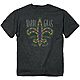 Buck Wear Men's Mardi Gras Bead Fleur Short Sleeve T-Shirt                                                                       - view number 1 image