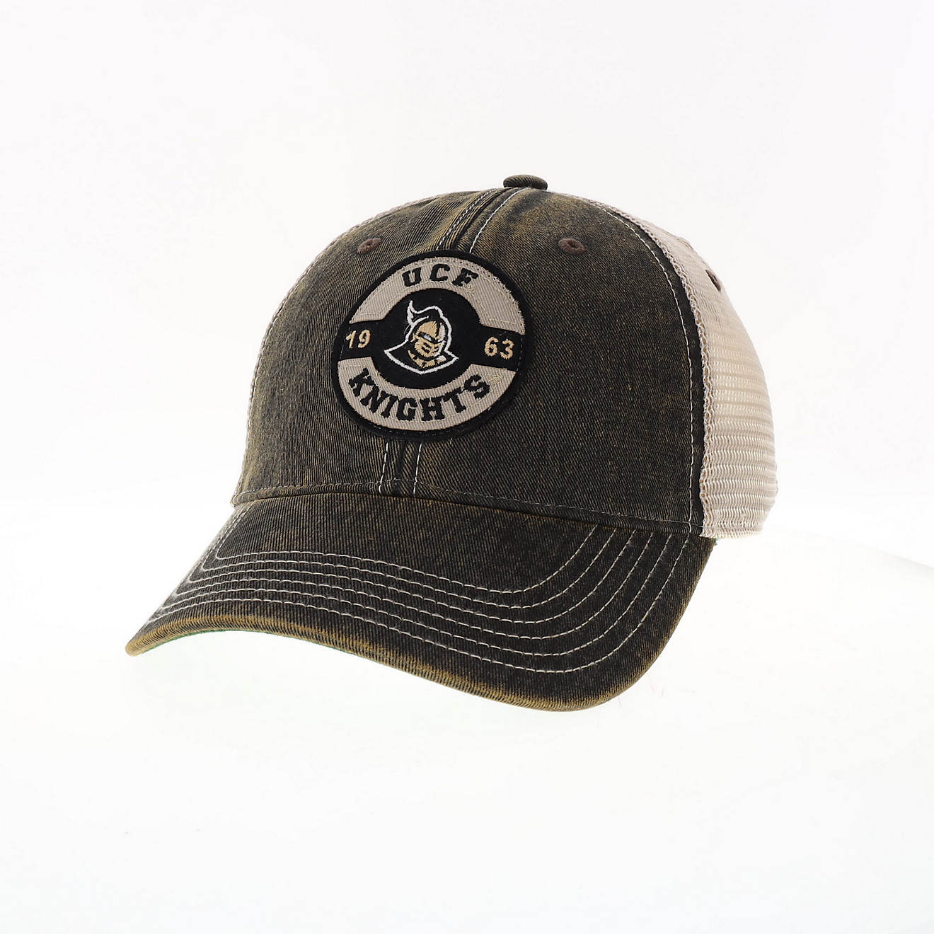 Legacy Men's University of Central Florida Old Favorite Trucker Circle Patch Cap                                                 - view number 1