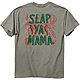 Slap Ya Mama Men's Crawfish Overlay Short Sleeve T-Shirt                                                                         - view number 1 image