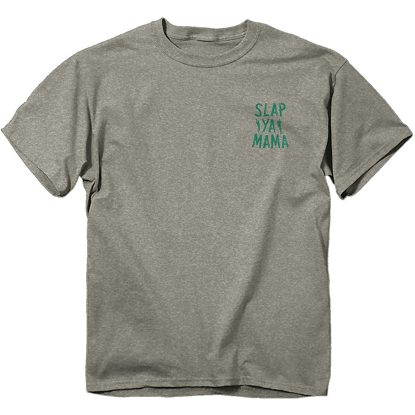 Slap Ya Mama Men's Crawfish Overlay Short Sleeve T-Shirt                                                                         - view number 2