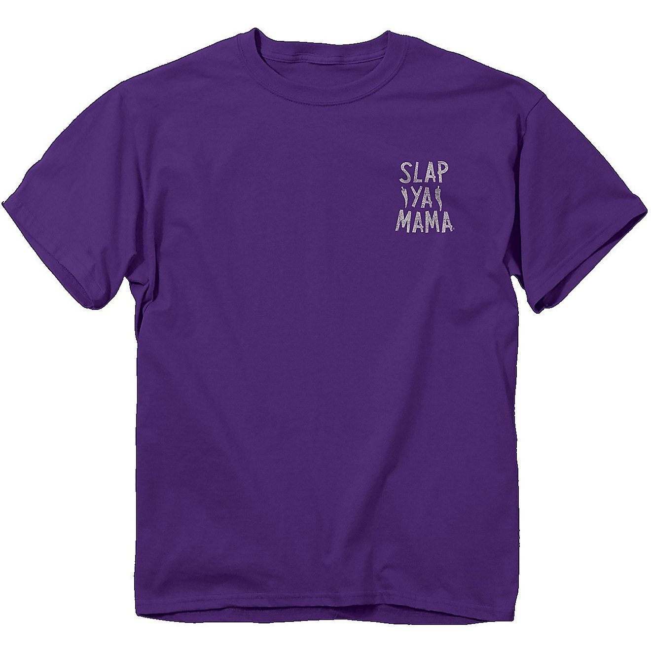 Slap Ya Mama Men's Crawfish Short Sleeve T-Shirt                                                                                 - view number 2
