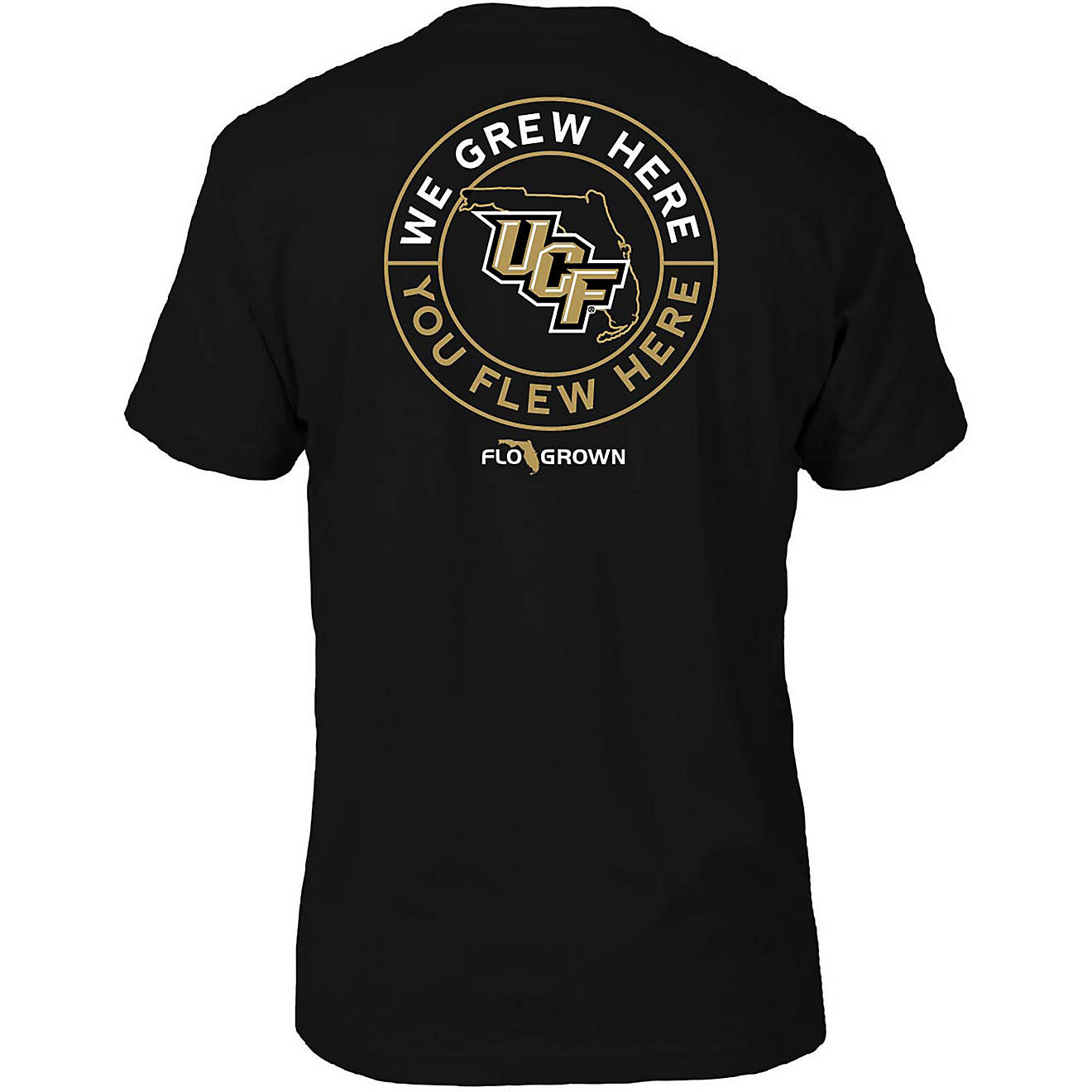 FLOGROWN Men's University of Central Florida We Grew Here Circle T-shirt                                                         - view number 1