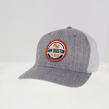Legacy Adults' Sam Houston State University Mid-Pro Mesh Heathered Snapback Cap