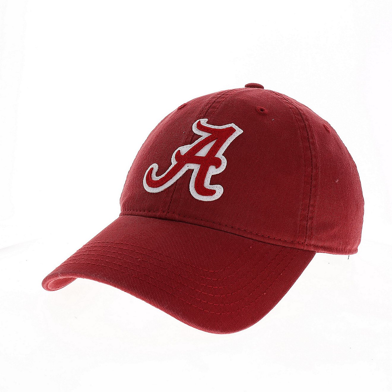 Legacy Sports Men's University of Alabama Relaxed Twill Felt Cap                                                                 - view number 1
