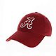 Legacy Sports Men's University of Alabama Relaxed Twill Felt Cap                                                                 - view number 1 image