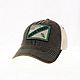 Legacy Sports Men's University of North Texas Old Favorite Trucker 2Tone Cap                                                     - view number 1 image