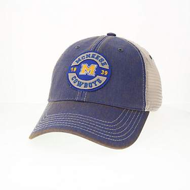 Legacy Men's McNeese State University Old Favorite Trucker Circle Patch Cap                                                     