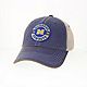 Legacy Men's McNeese State University Old Favorite Trucker Circle Patch Cap                                                      - view number 1 image