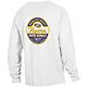 Comfort Wash Men's Louisiana State University Bev Label Pocket Long-Sleeve Graphic T-shirt                                       - view number 1 image