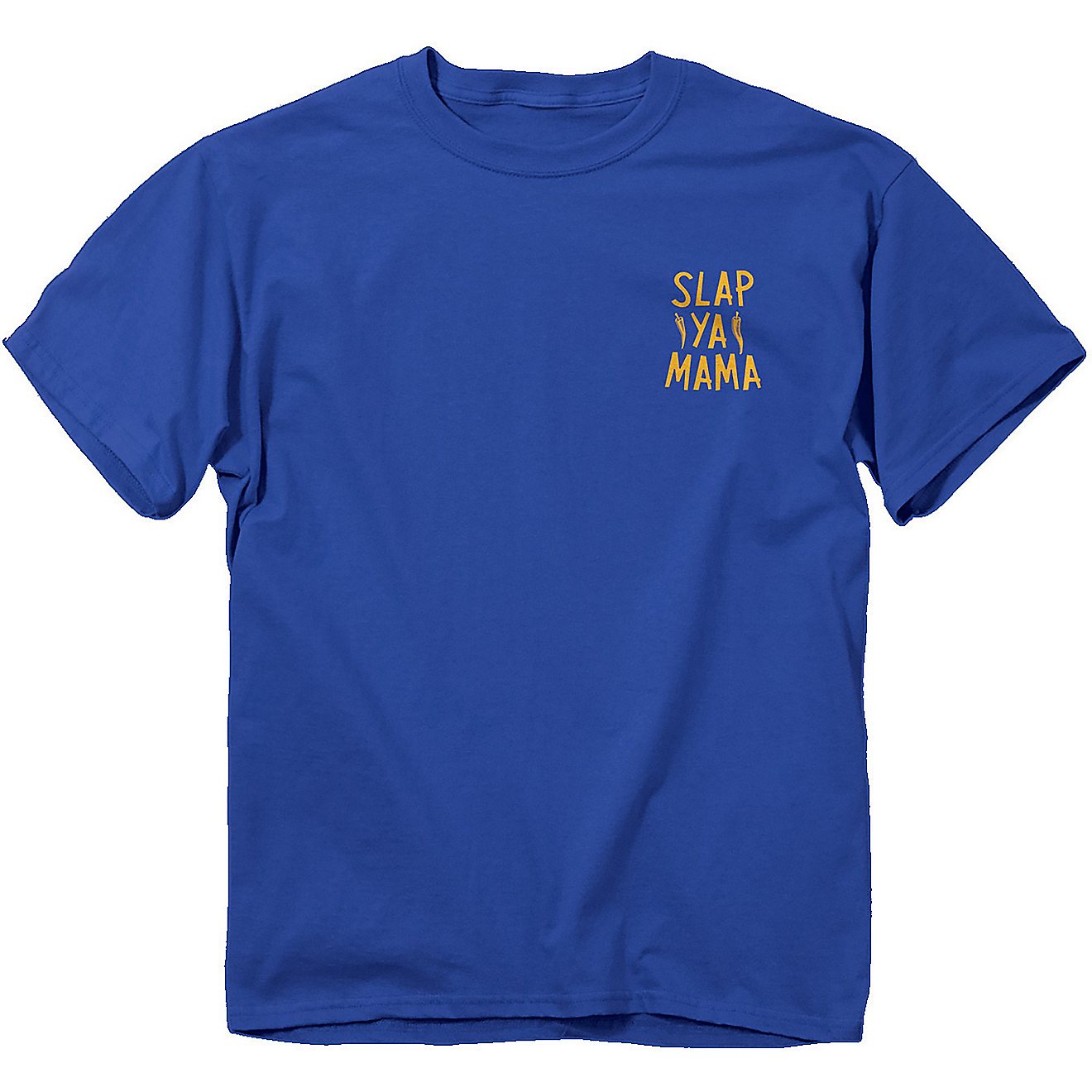 Slap Ya Mama Men's Slap It Hot Short Sleeve T-Shirt                                                                              - view number 2