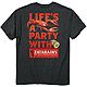 Zatarain's Men's Life's A Party Short Sleeve T-Shirt                                                                             - view number 1 image