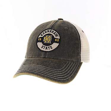 Legacy Men's Kennesaw State University Old Favorite Trucker Circle Patch Cap                                                    