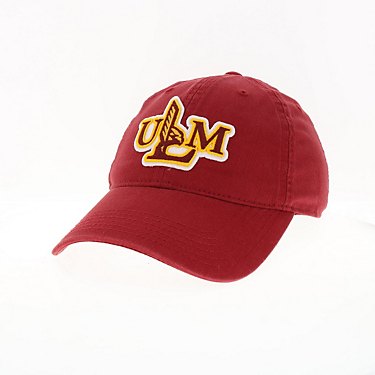 Legacy Sports Men's University of Louisiana Monroe Relaxed Twill Felt Cap