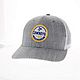 Legacy Adults' McNeese State University Mid-Pro Mesh Heathered Snapback Cap                                                      - view number 1 image