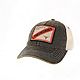 Legacy Sports Men's University of Texas Old Favorite Trucker 2Tone Cap                                                           - view number 1 image