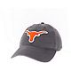 Legacy Sports Men's University of Texas Relaxed Twill Felt Cap                                                                   - view number 1 image