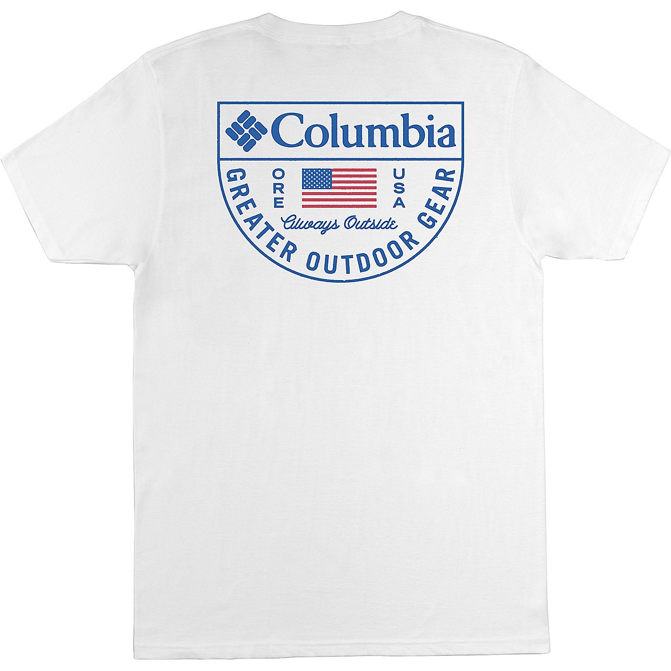 Columbia Sportswear Men's CSC SAM Short Sleeve T-shirt                                                                           - view number 1