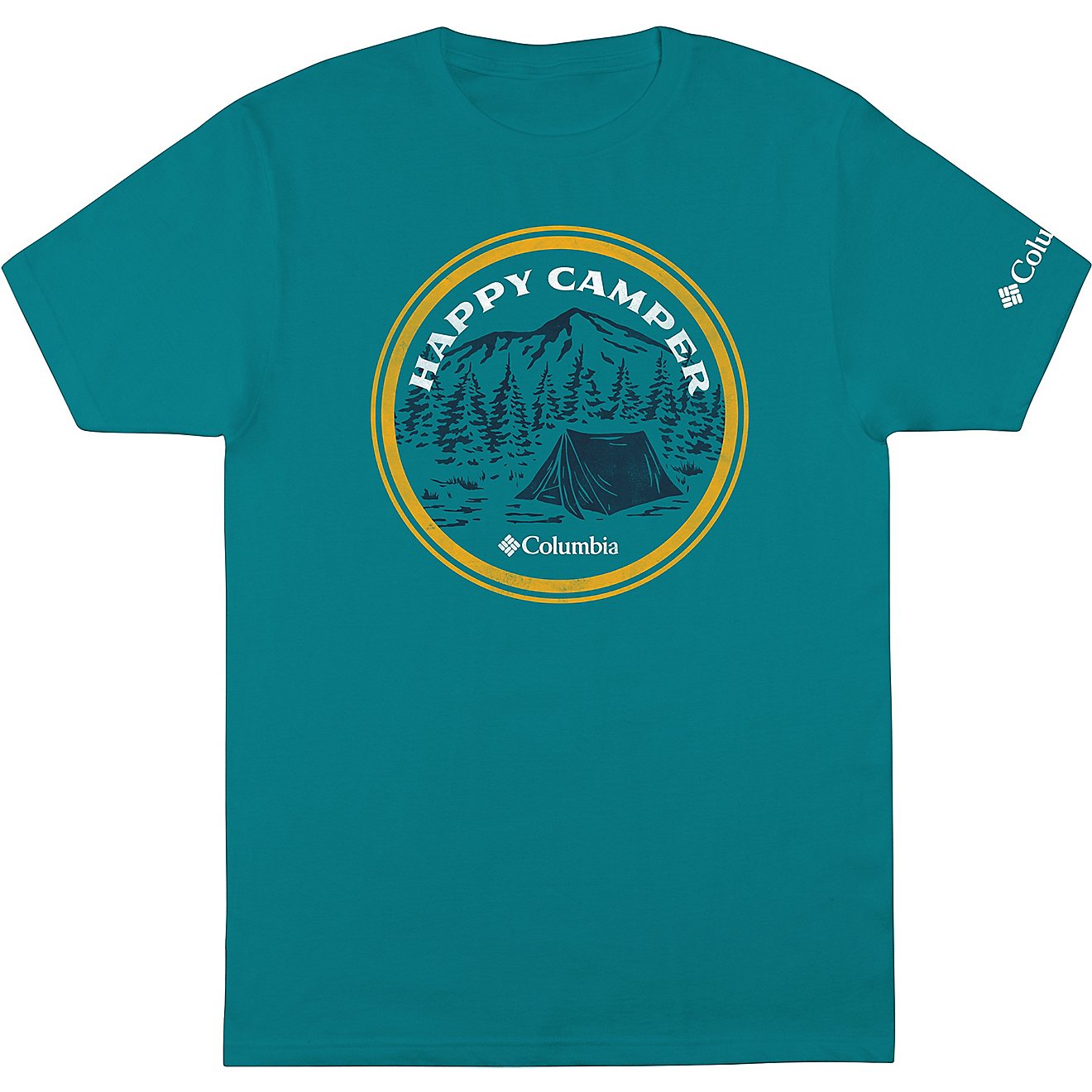 Columbia Sportswear Men's CSC Camper Short Sleeve T-shirt                                                                        - view number 1