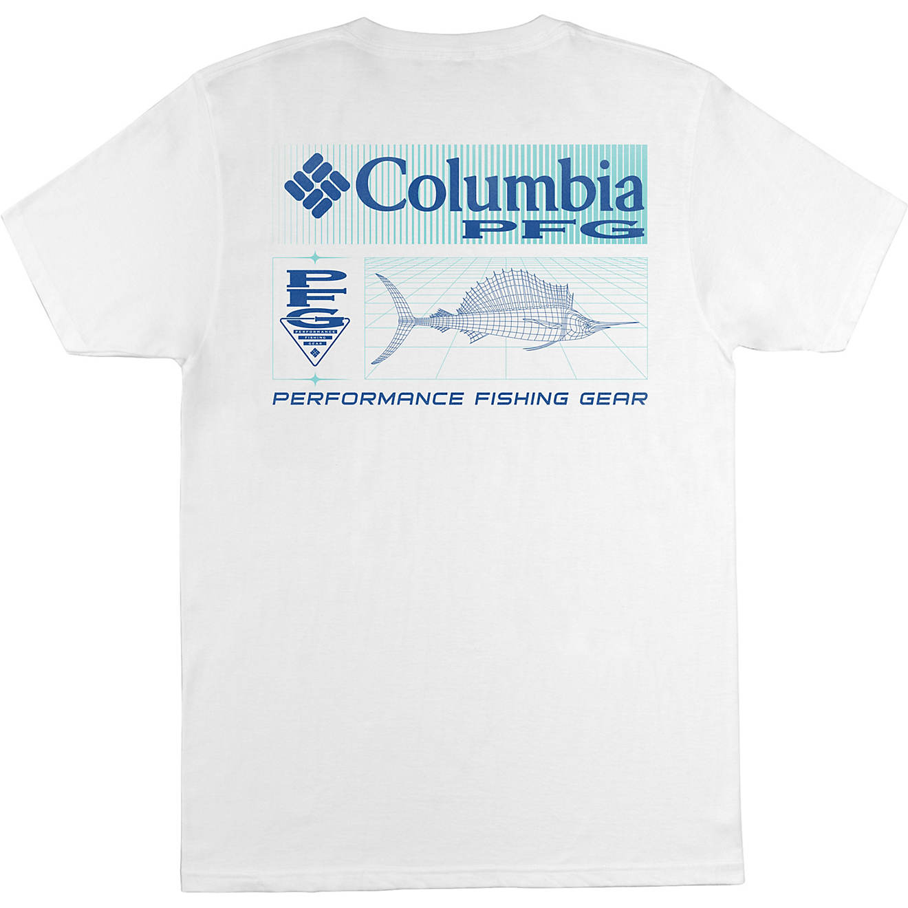 Columbia Sportswear Men's PFG Sync Short Sleeve T-shirt                                                                          - view number 1