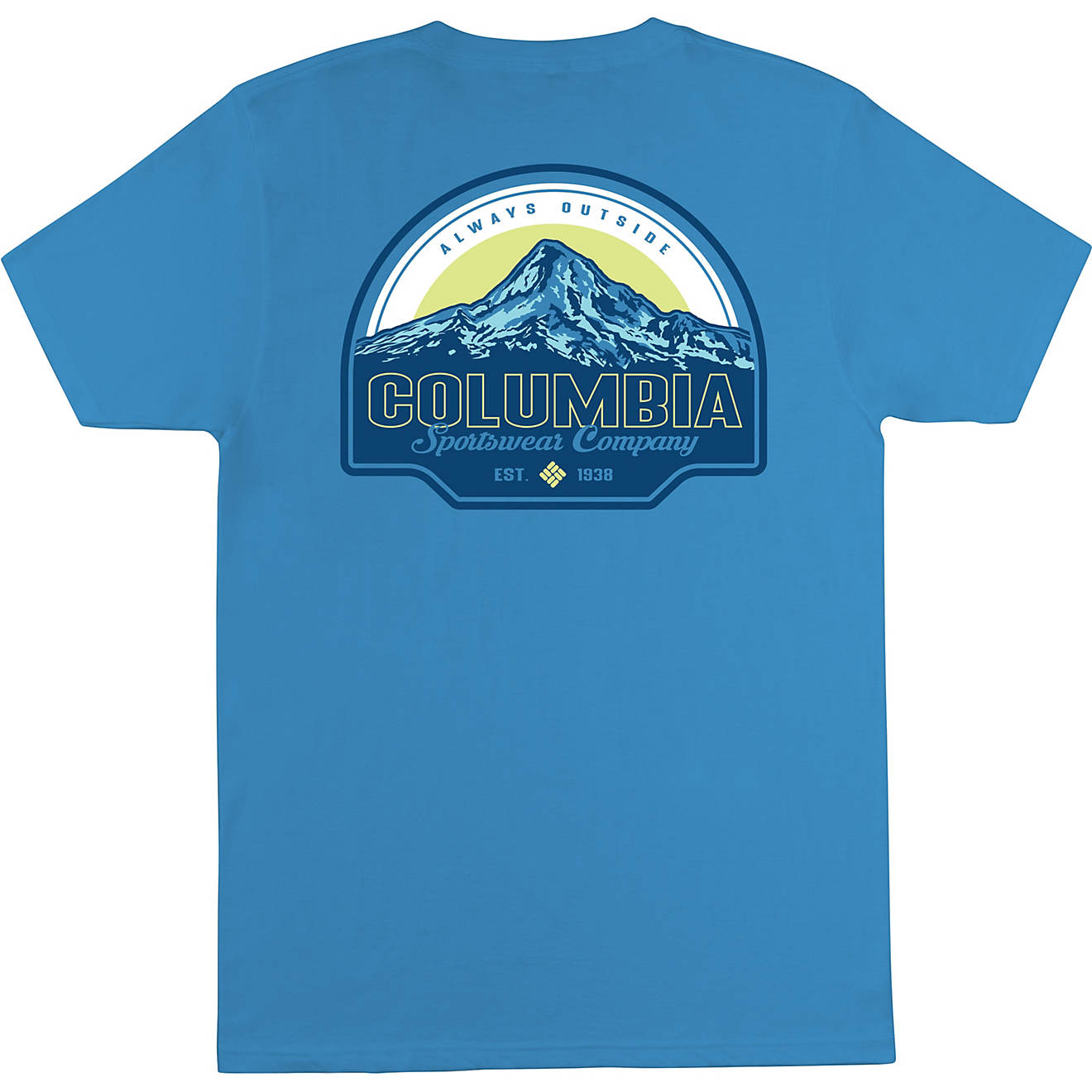 Columbia Sportswear Men's CSC Grande Graphic T-shirt                                                                             - view number 1