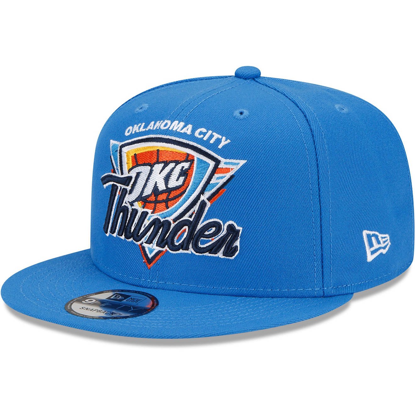 New Era Men's Oklahoma City Thunder '21 Tip Off 9FIFTY Cap                                                                       - view number 1