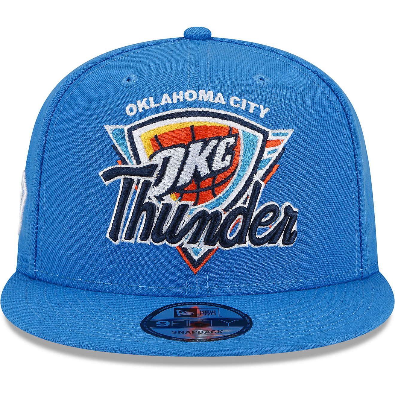 New Era Men's Oklahoma City Thunder '21 Tip Off 9FIFTY Cap                                                                       - view number 3