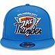 New Era Men's Oklahoma City Thunder '21 Tip Off 9FIFTY Cap                                                                       - view number 3 image