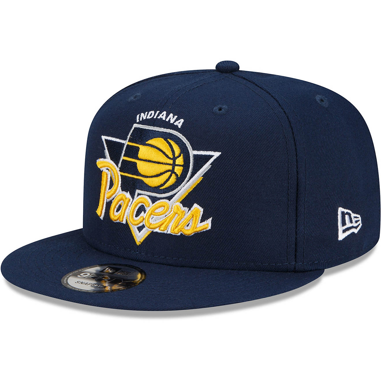 New Era Men's Indiana Pacers '21 Tip Off 9FIFTY Cap                                                                              - view number 1