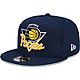 New Era Men's Indiana Pacers '21 Tip Off 9FIFTY Cap                                                                              - view number 1 image