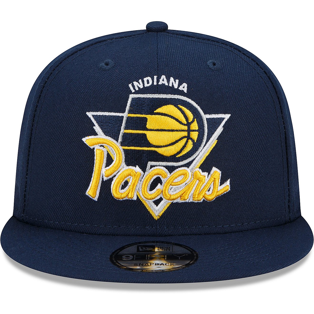 New Era Men's Indiana Pacers '21 Tip Off 9FIFTY Cap                                                                              - view number 3