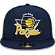 New Era Men's Indiana Pacers '21 Tip Off 9FIFTY Cap                                                                              - view number 3 image