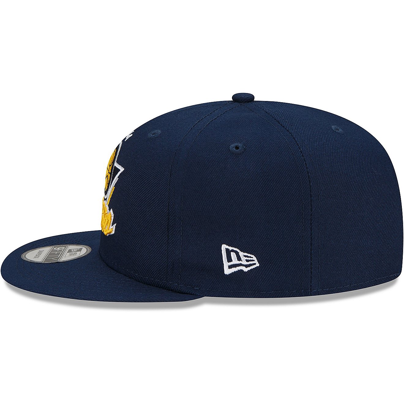 New Era Men's Indiana Pacers '21 Tip Off 9FIFTY Cap                                                                              - view number 5