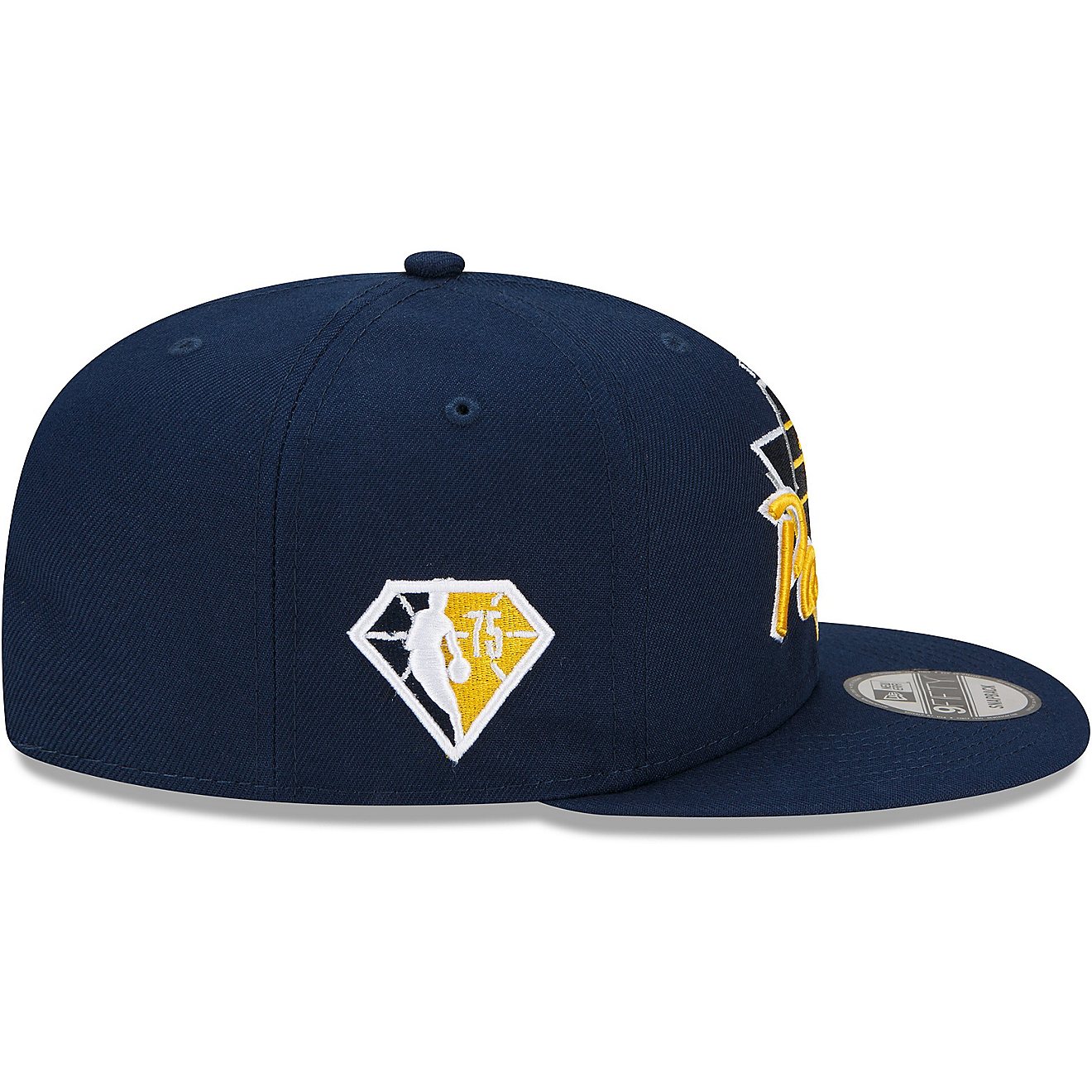 New Era Men's Indiana Pacers '21 Tip Off 9FIFTY Cap                                                                              - view number 6