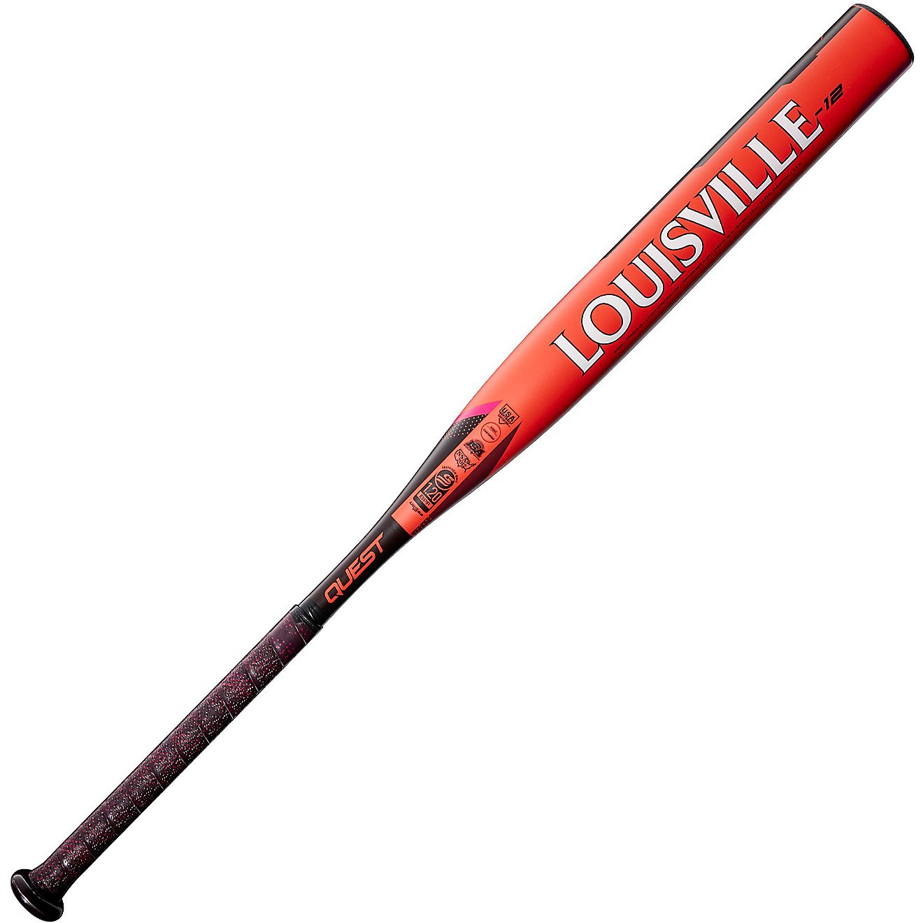 Louisville Slugger Quest 2022 Fastpitch Softball Bat (-12)                                                                       - view number 3