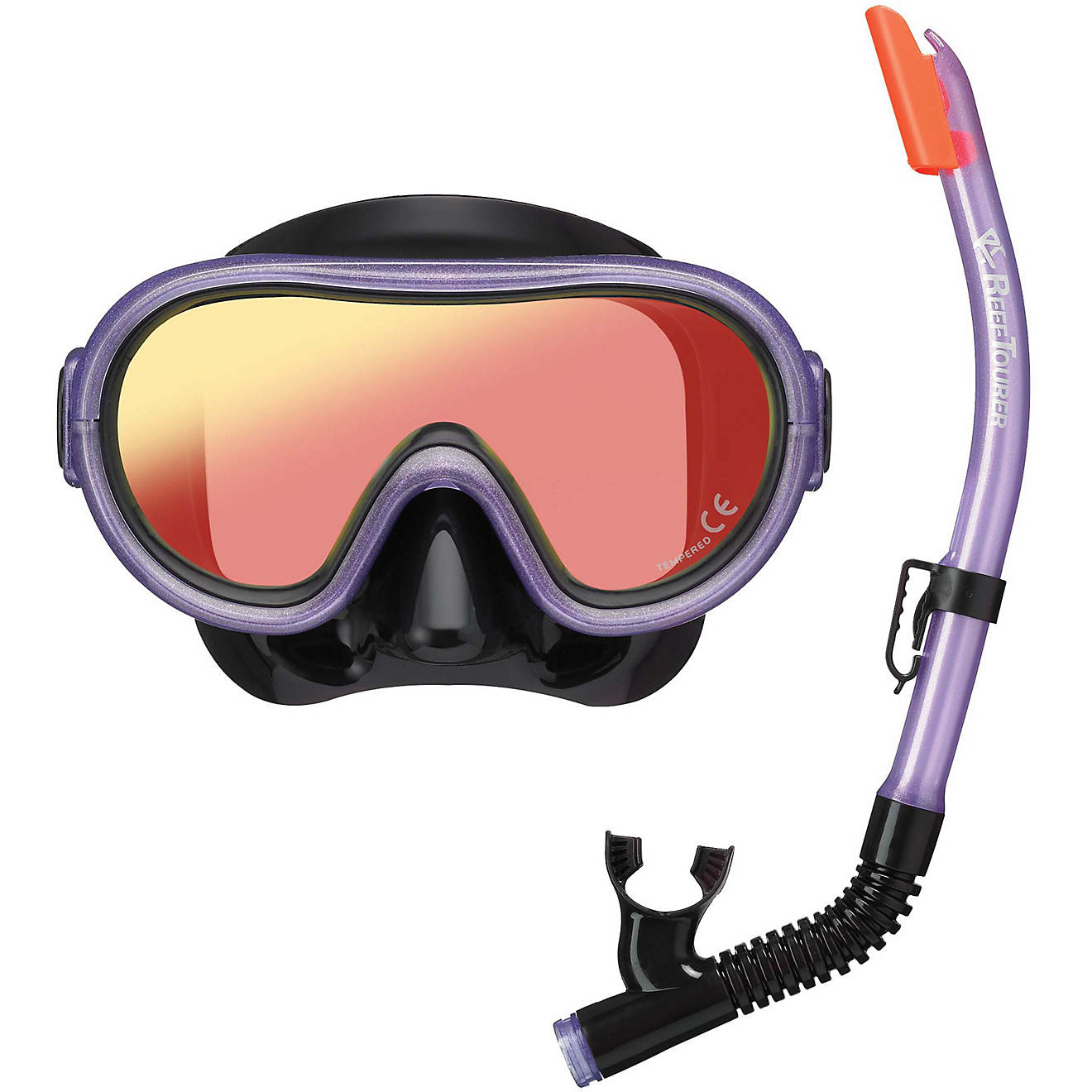 Reef Youth Tourer Single Window Mask And Snorkel Set                                                                             - view number 1