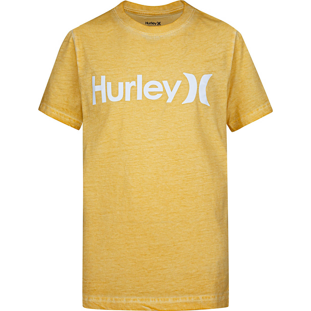 Hurley Boys' Washed One & Only T-shirt                                                                                           - view number 1