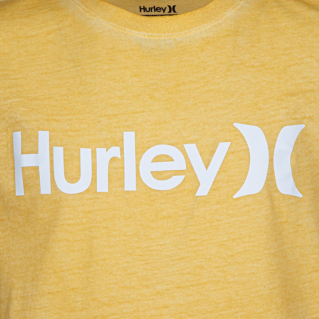 Hurley Boys' Washed One & Only T-shirt                                                                                           - view number 3