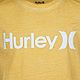 Hurley Boys' Washed One & Only T-shirt                                                                                           - view number 3 image