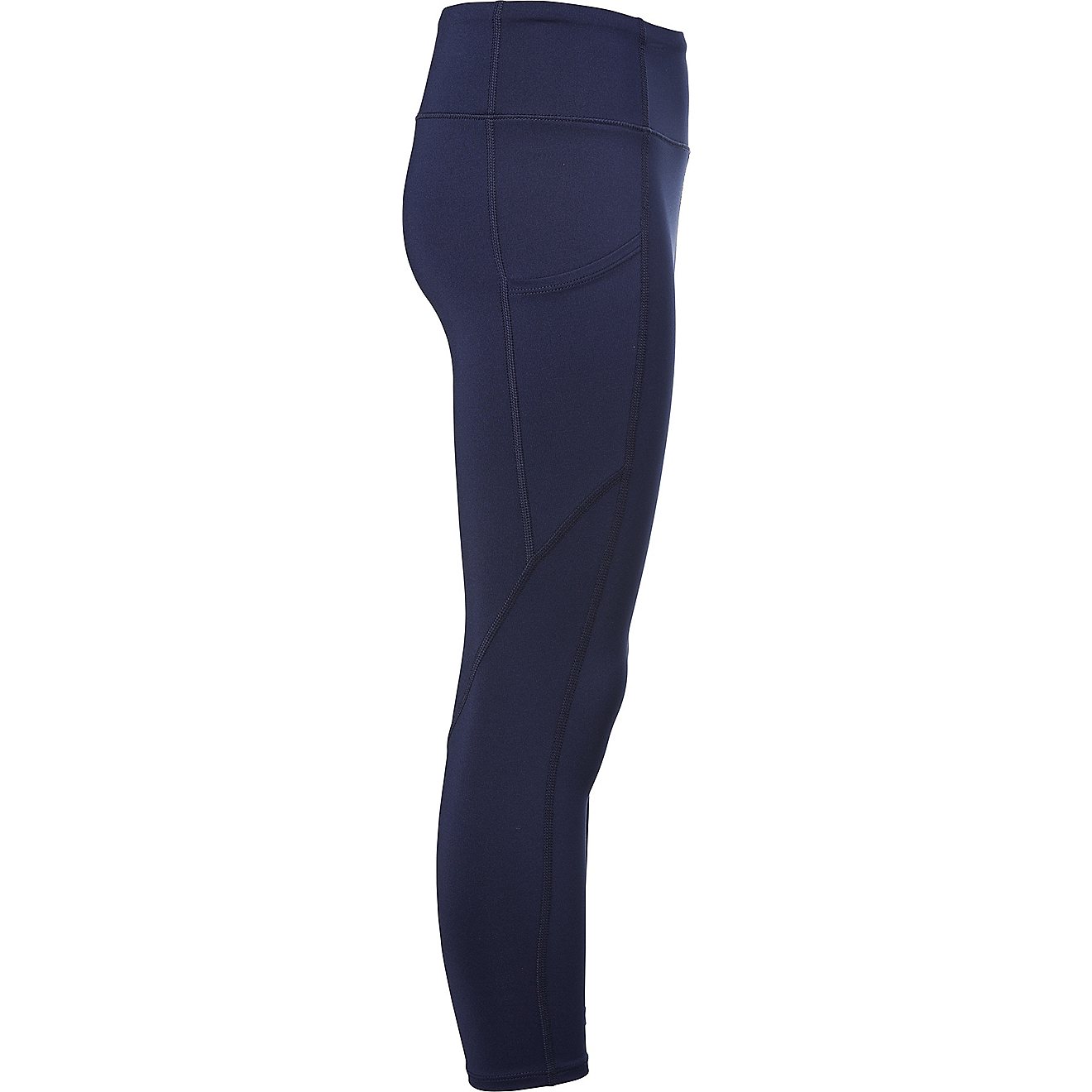 BCG Girls' Training Solid 7/8 Pocket Leggings                                                                                    - view number 3