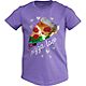 BCG Girls' Flip Sequin Pizza T-shirt                                                                                             - view number 1 image