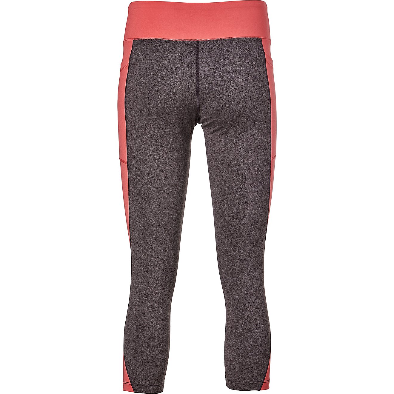 BCG Women's Contrast Cropped Leggings                                                                                            - view number 2