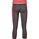 BCG Women's Contrast Cropped Leggings                                                                                            - view number 2 image